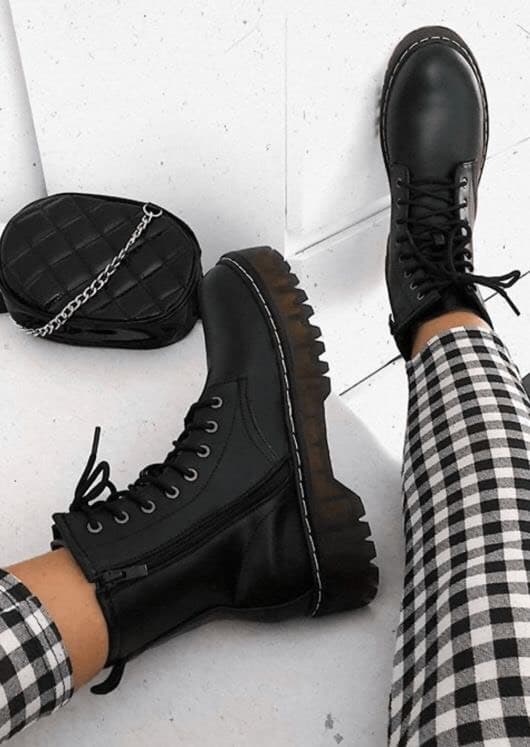 Moda Black Boots 