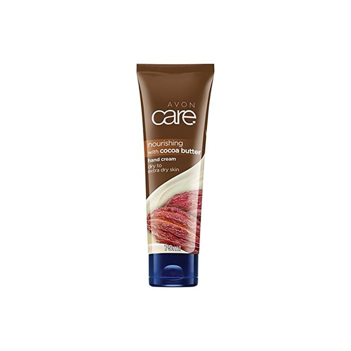 Beauty Crema de manos para mantequilla de cacao de Avon Care