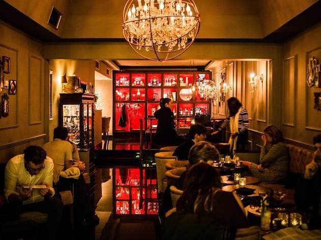 Restaurants RED FROG SPEAKEASY