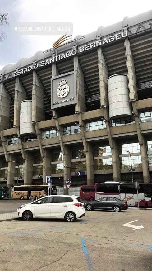 Place Estadio Santiago Bernabéu