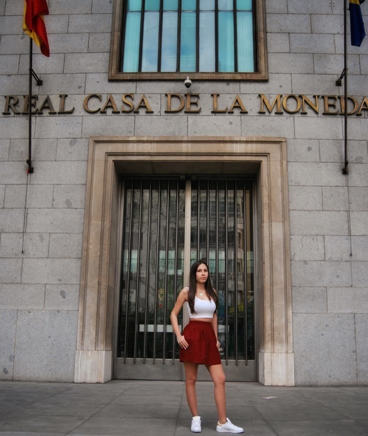 Place Fabrica Nacional de Moneda y Timbre - Real Casa de la Moneda