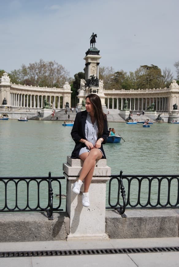 Place El Retiro Madrid