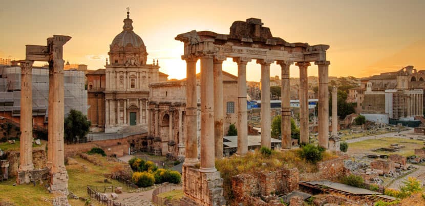 Lugar Foro Romano