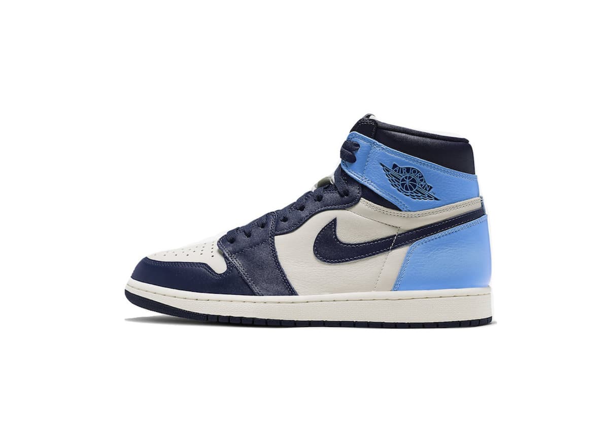 Product Jordan 1 Retro High Obsidian UNC