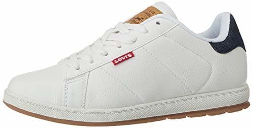 Moda Levi's Declan Millstone 2 Tone - Zapatillas para Hombre, Blanco