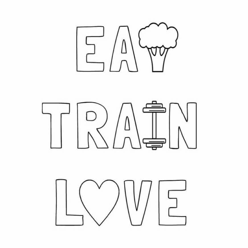 Moda Eat Train Love 🏋️‍♀️