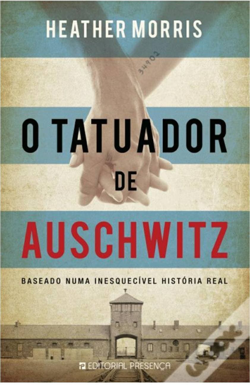 Libro O Tatuador de Auschwitz 