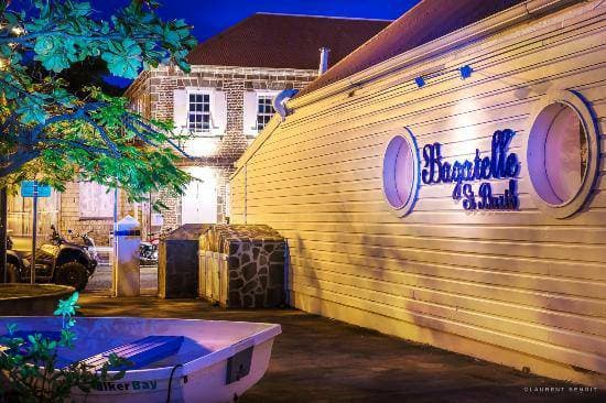 Restaurants Bagatelle - Saint Barths