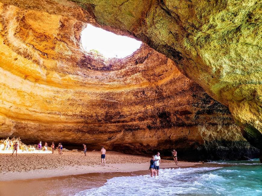 Lugar Benagil Caves