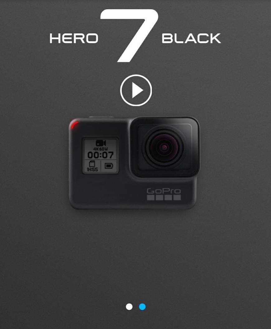 Moda GoPro Hero 7 Black