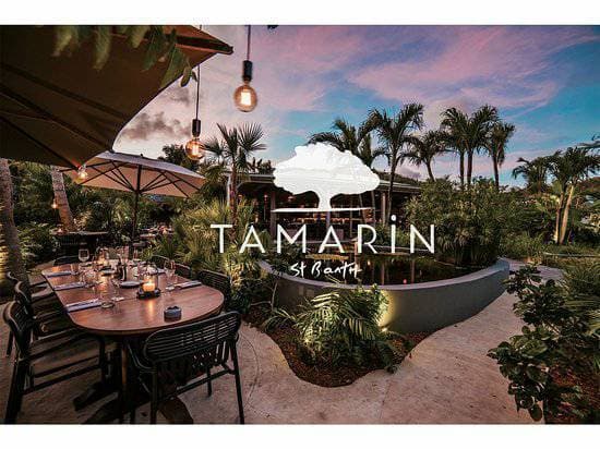 Restaurants Tamarin - Saint Barth