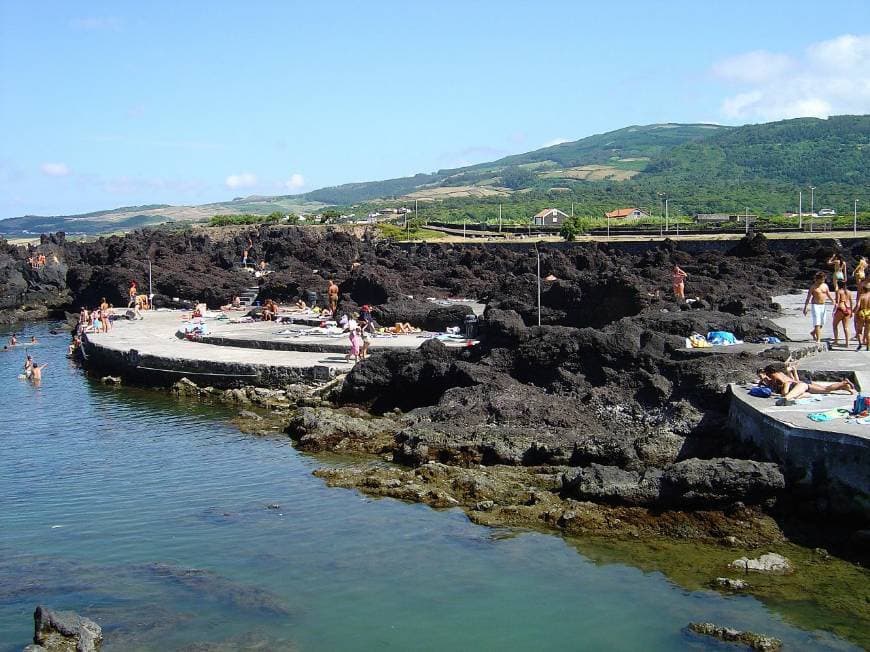 Lugar Piscinas Naturais Biscoitos