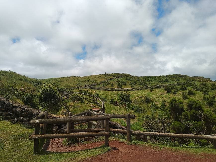 Lugar Furnas do Enxofre