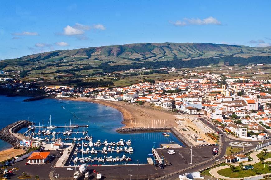 Lugar Praia da Vitória