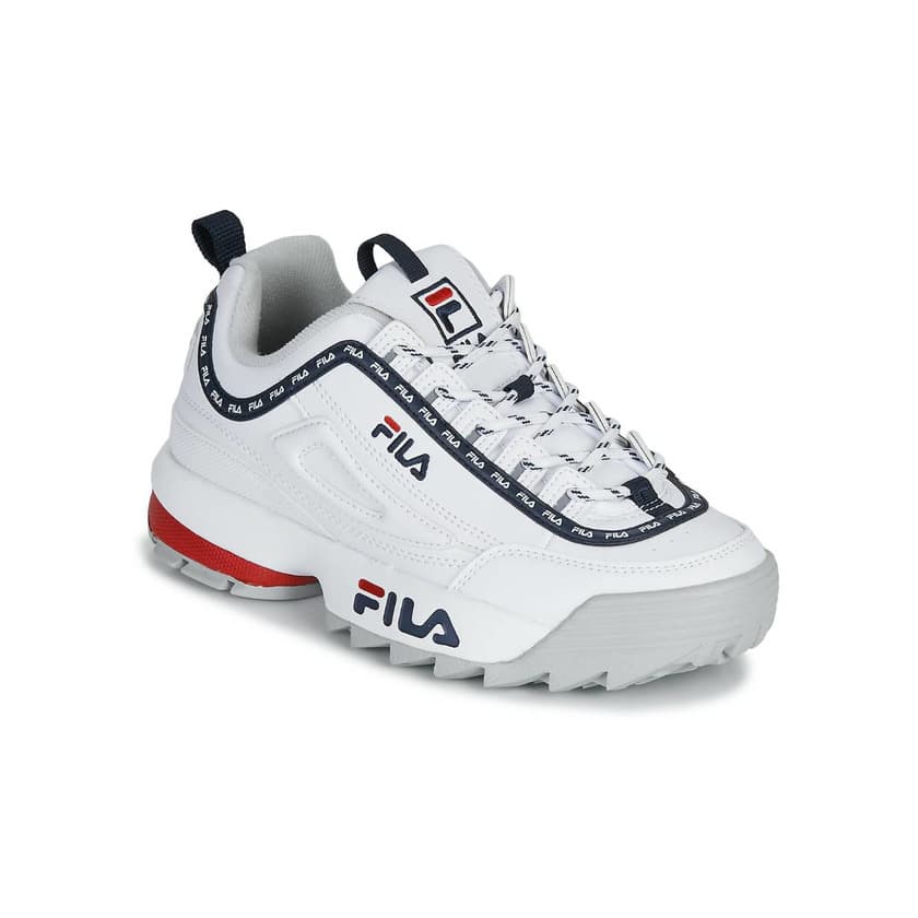 Moda Fila Disruptor Low W Calzado White