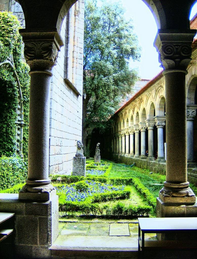 Lugar Museu Alberto Sampaio. Guimarães, Portugal