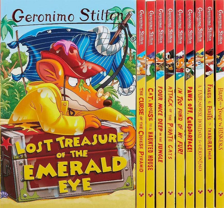 Libro Geronimo Stilton 