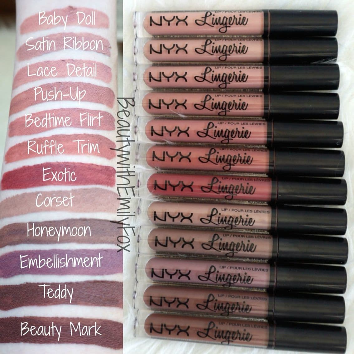 Producto NYX Lip Lingerie