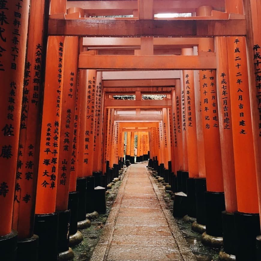 Lugar Fushimi Inari-taisha