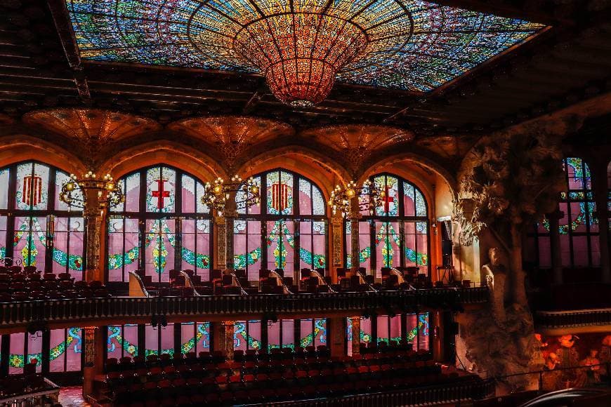 Place Palau de la Música Catalana