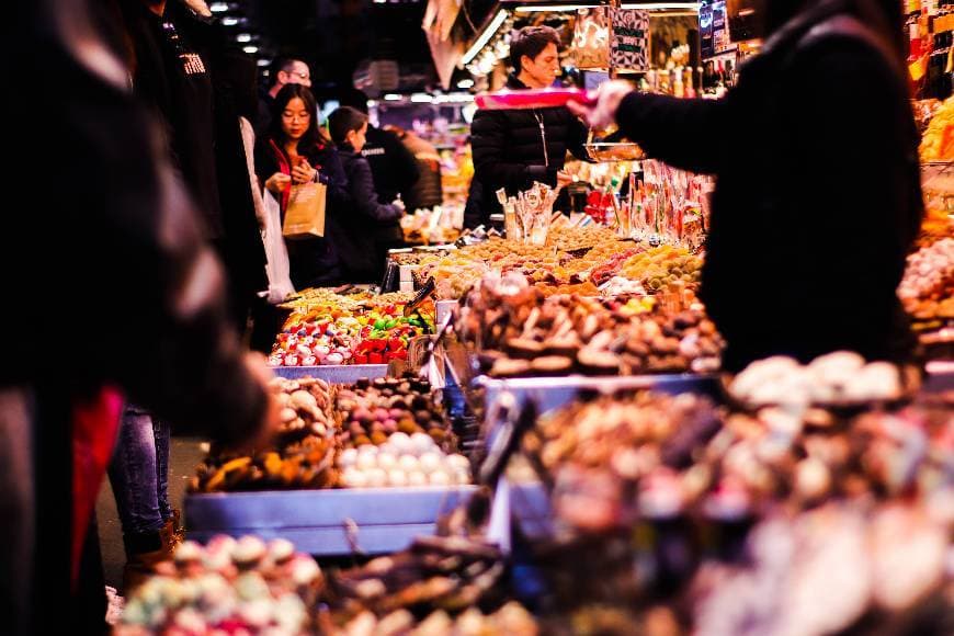 Place Mercat de la Boqueria