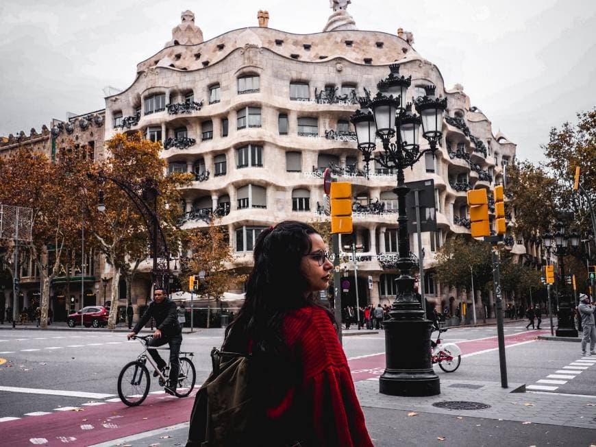 Restaurants La Pedrera