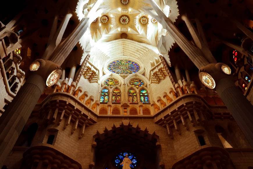 Place Basílica Sagrada Familia