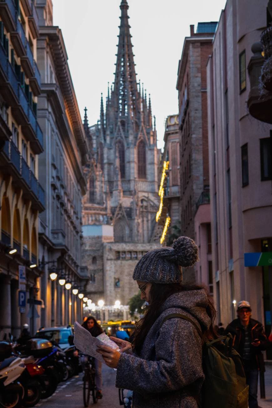 Place Catedral de Barcelona