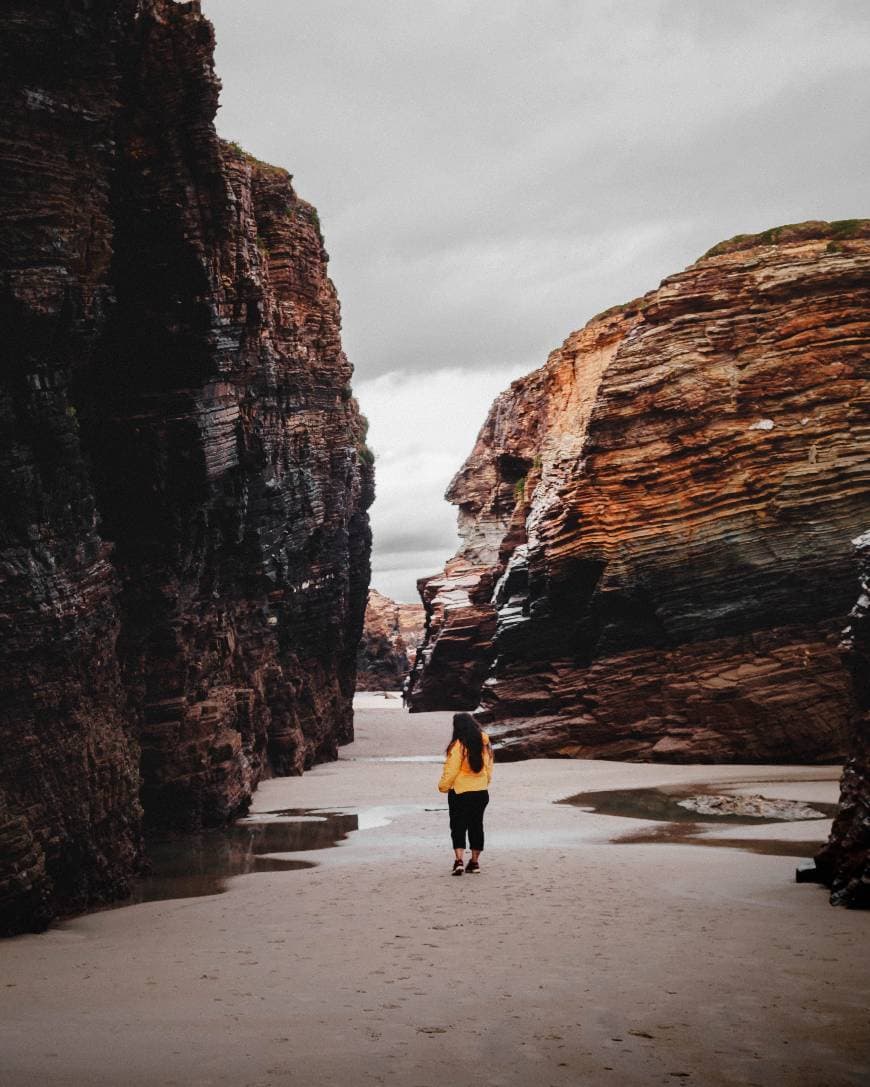 Lugar Playa de Las Catedrales