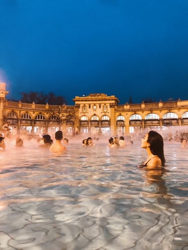 Lugar Széchenyi Thermal Bath