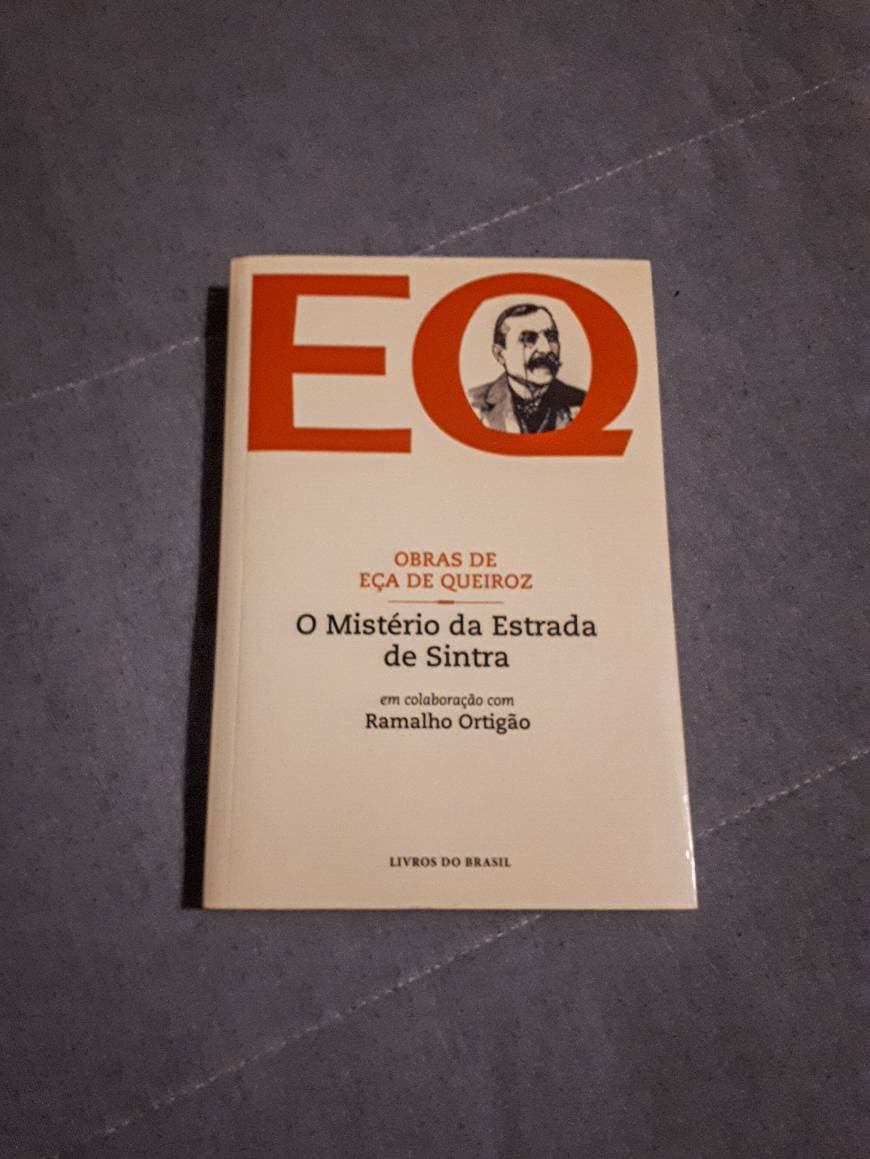 Libro O Mistério da Estrada de Sintra 