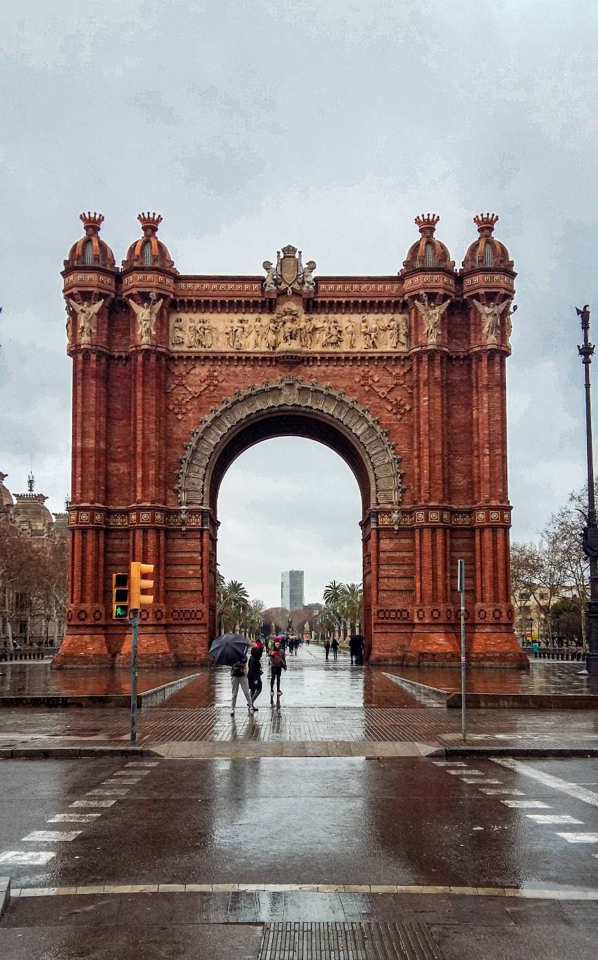 Lugar Arc de Triomf