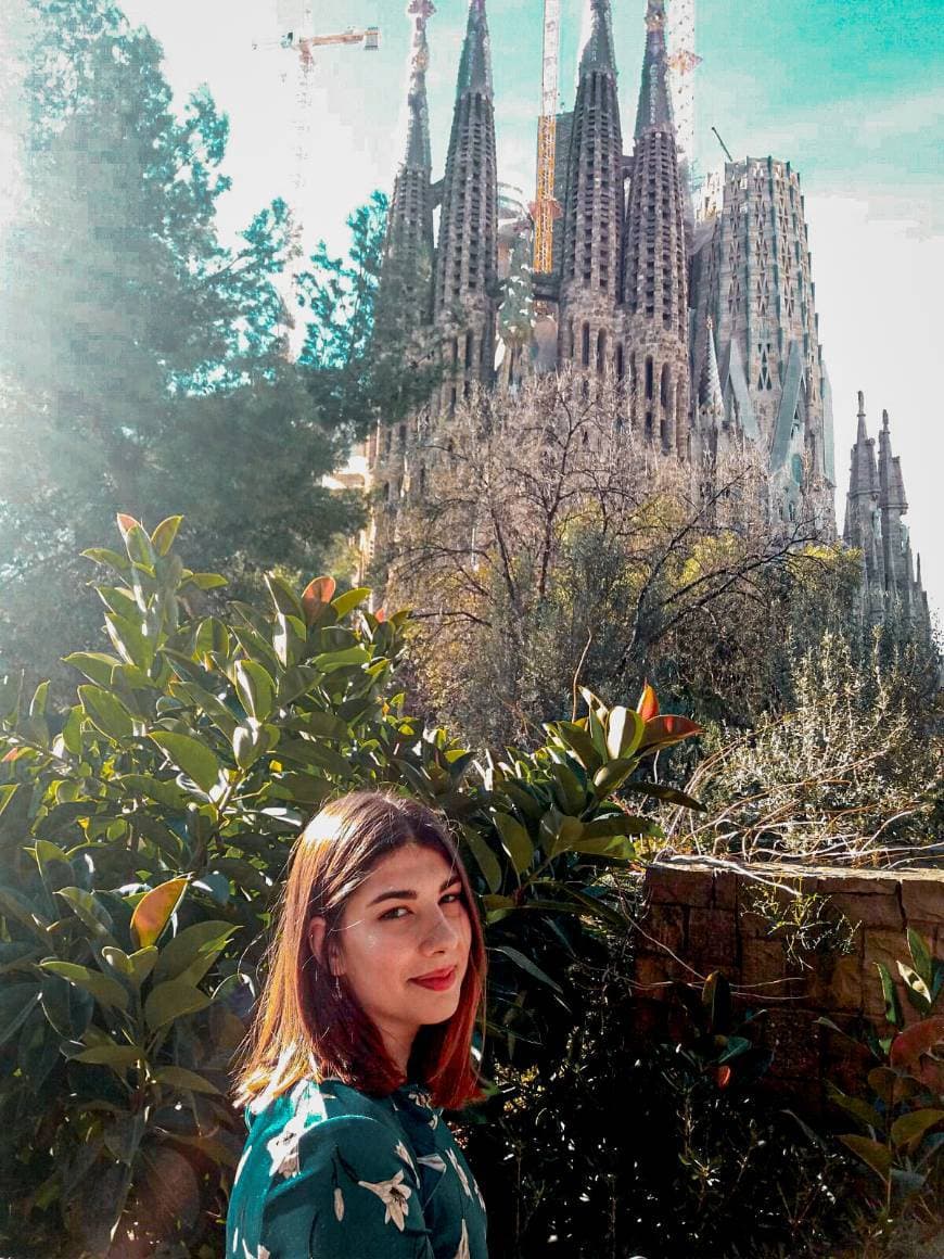 Lugar Basílica Sagrada Familia