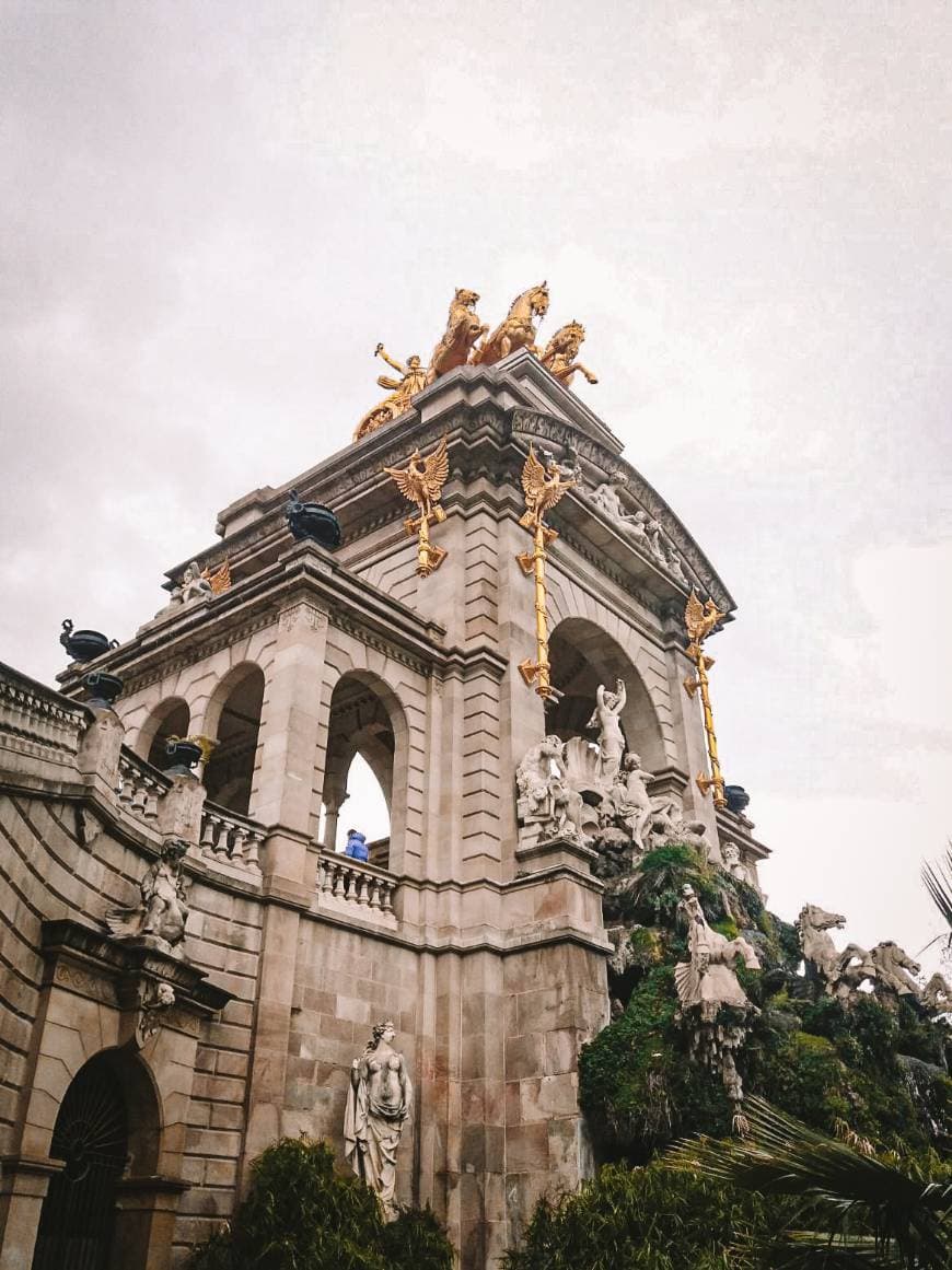 Lugar Parque de la Ciudadela