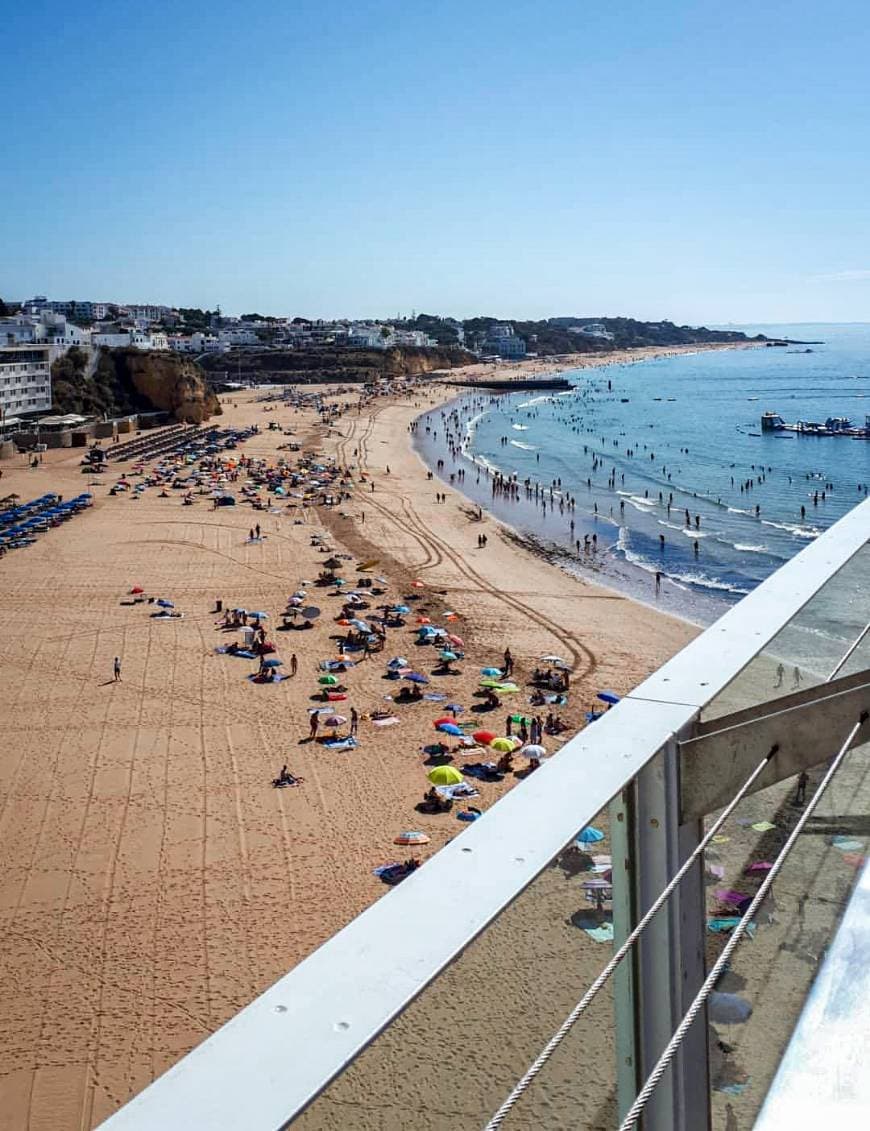 Lugar Praia de Albufeira