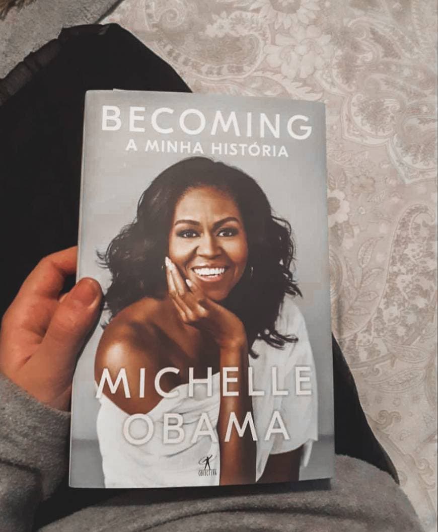 Libro Becoming: A minha história