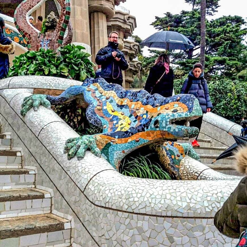 Lugar Parque Guell