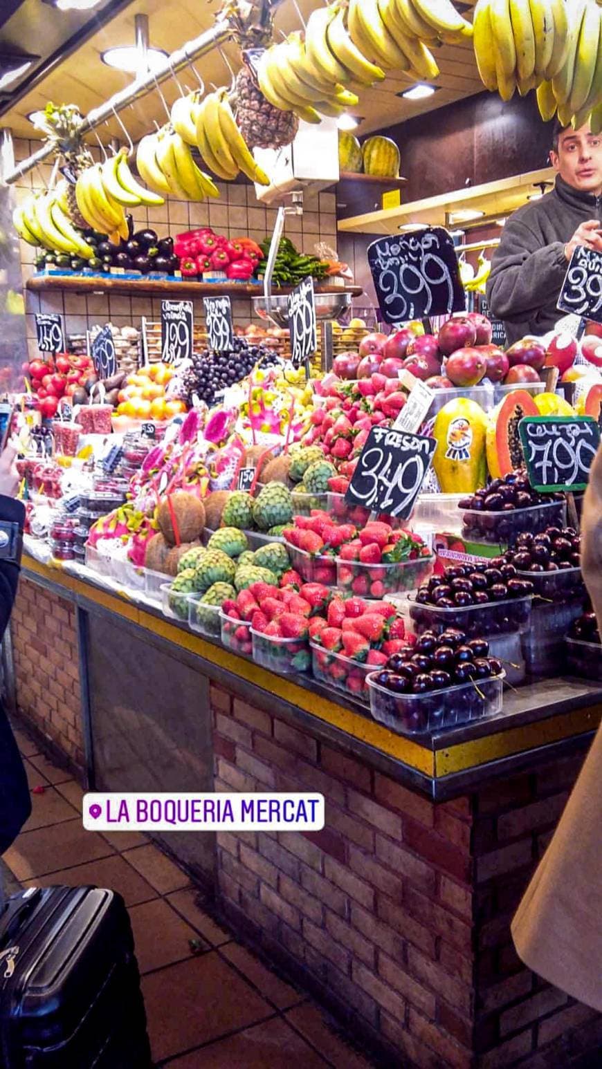 Restaurantes Mercado de La Boqueria