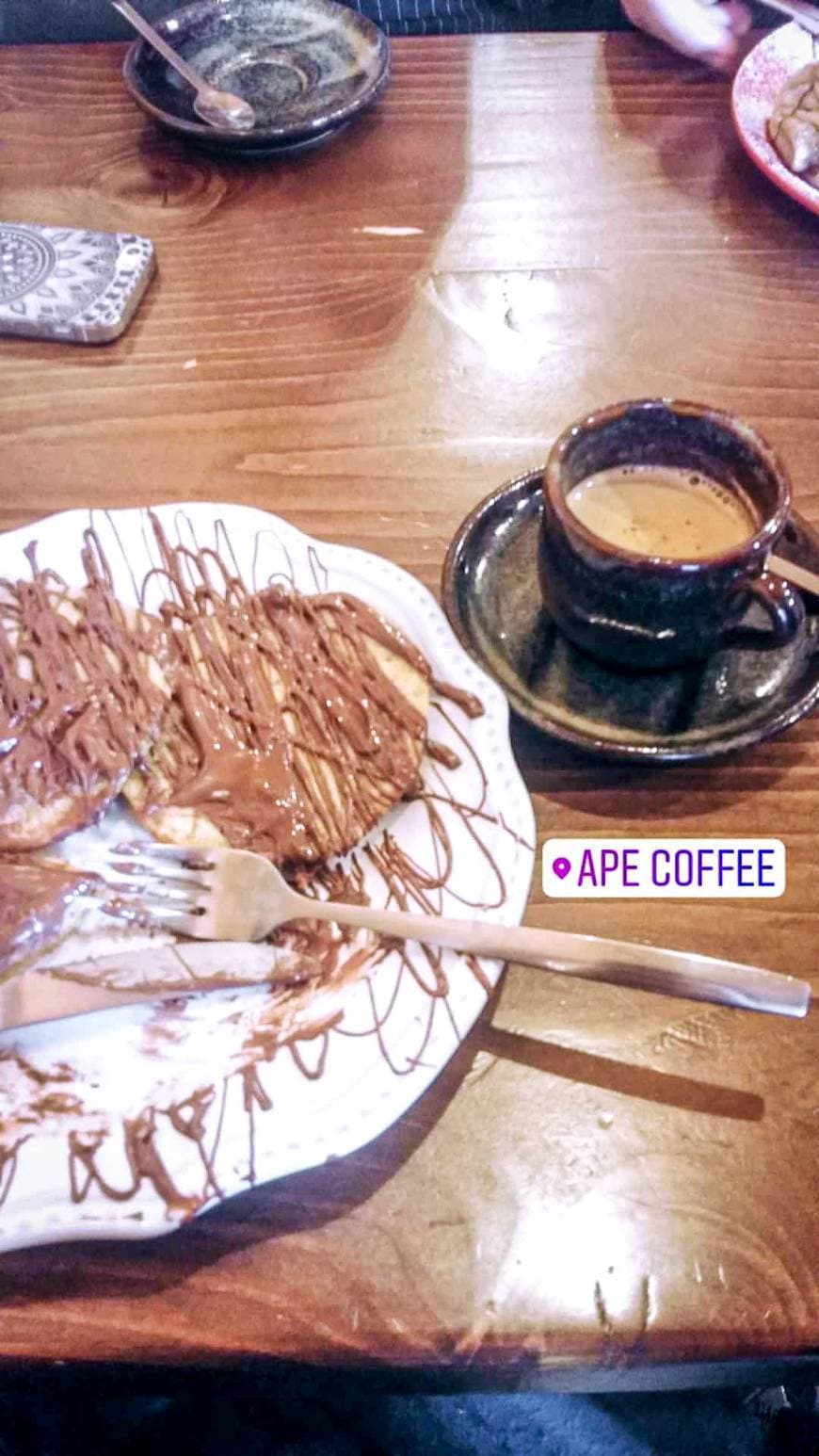 Restaurantes APE Coffee - Braga