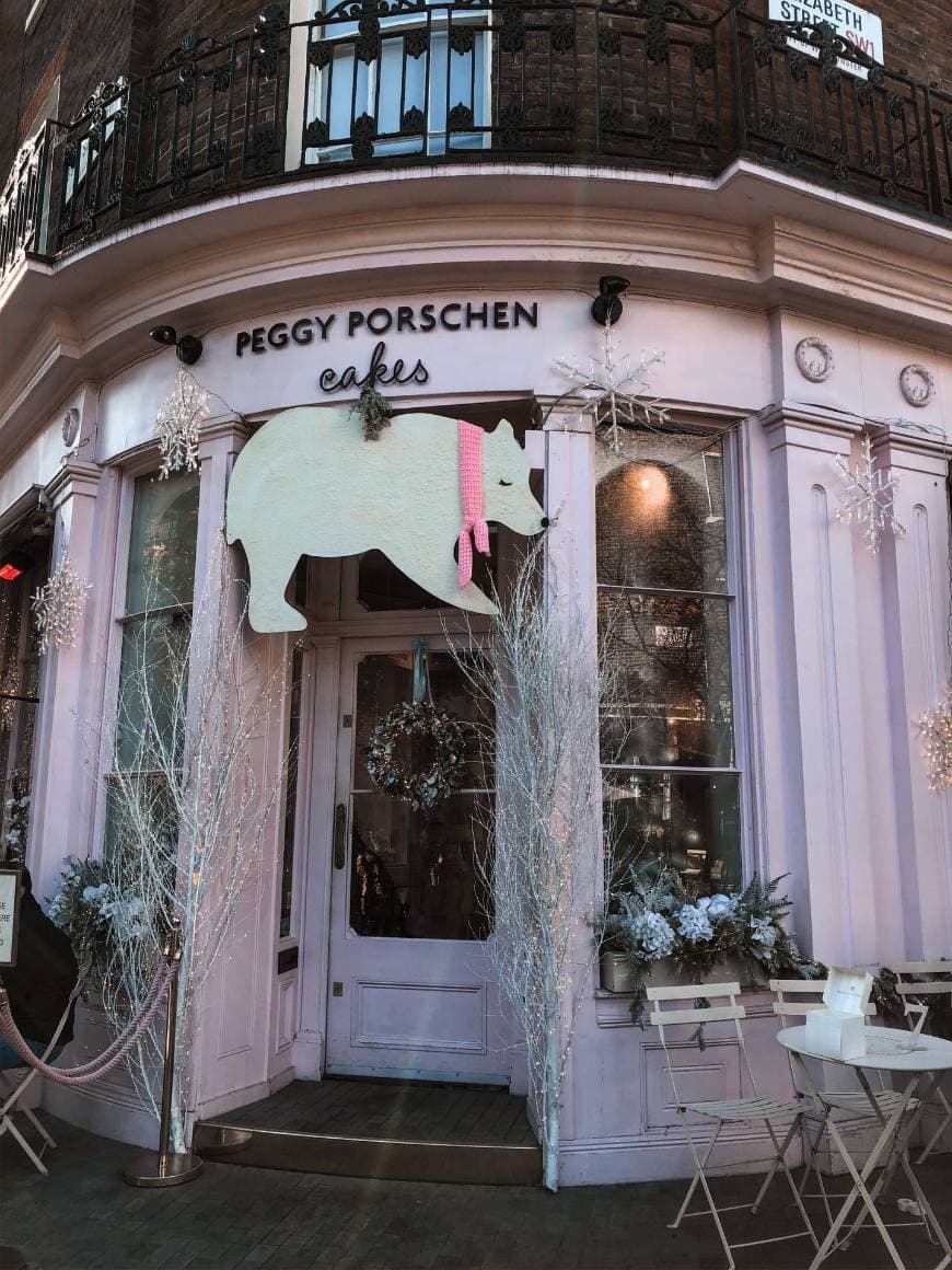 Lugar Peggy Porschen Cakes