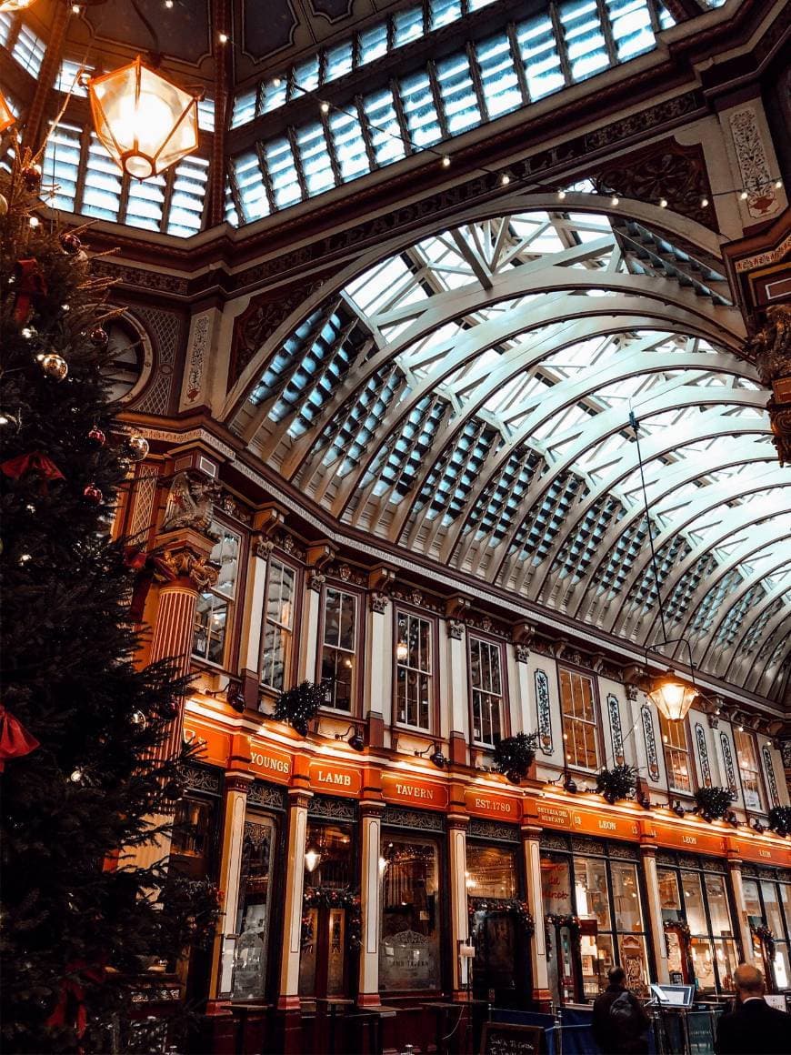 Lugar Leadenhall Market