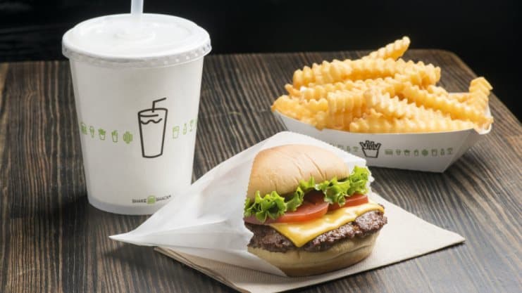 Restaurants Shake Shack Canary Wharf