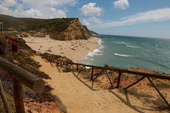 Place São Julião beach