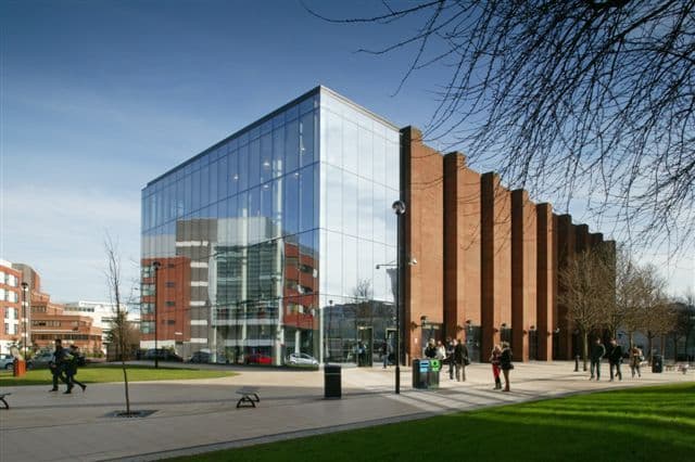 Place Aston University Library