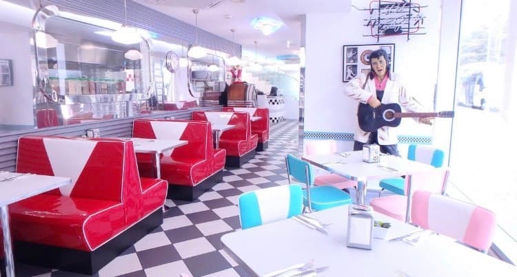 Restaurantes The Fifties Diner