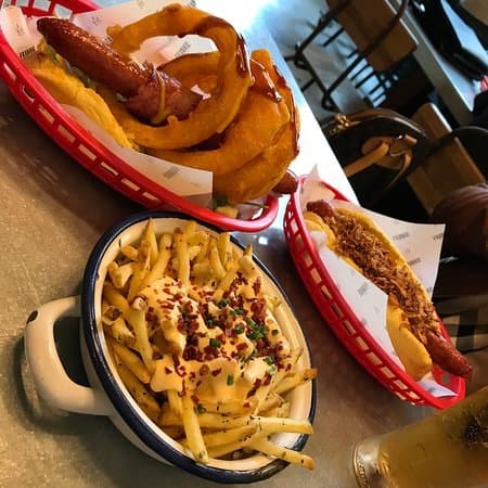 Restaurants Frankies Hot Dogs