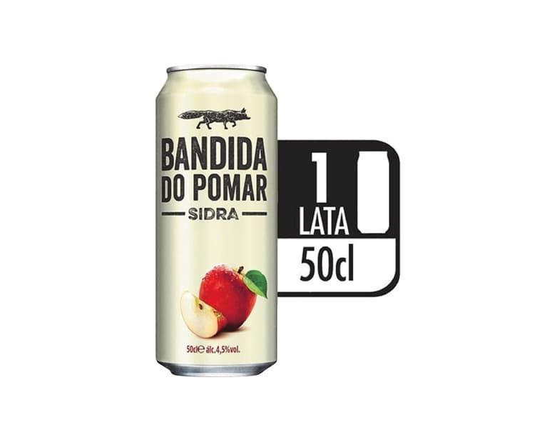 Producto Sidra Bandida Do Pomar Lata 0.5 Lt