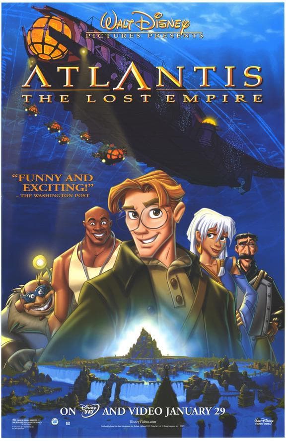 Movie Atlantis: The Lost Empire