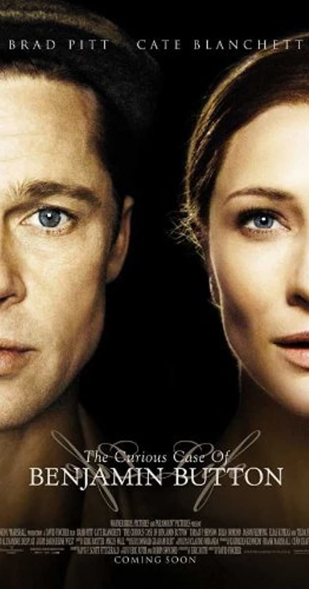 Movie The Curious Case of Benjamin Button