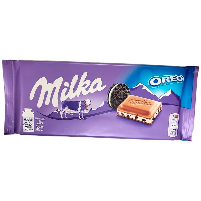 Moda Milka Oreo